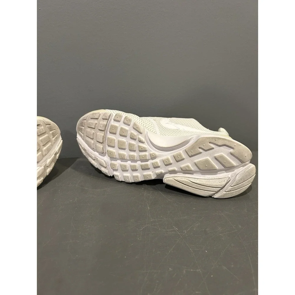 Nike Air Presto‎ Ultra Flyknit Triple White 910569-101 Sneakers Womens Size 8